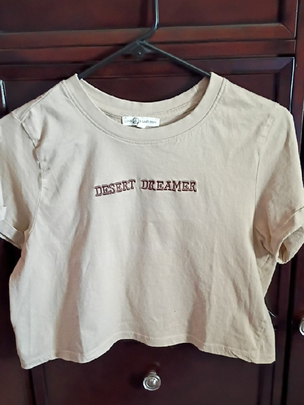 Desert Dreamer Cropped Graphic Tee